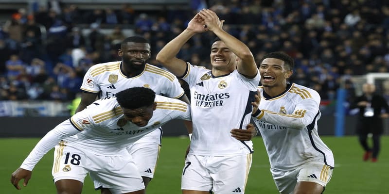 kết quả bóng đá la liga