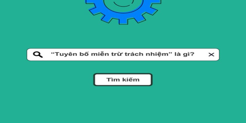 miễn trừ trách nhiệm miễn trừ trách nhiệm
